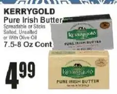 Food Universe Kerrygold pure irish butter offer