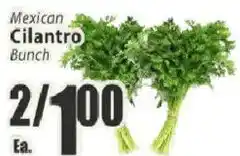 Food Universe Mexican Cilantro Bunch offer