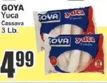 Food Universe Goya yuca offer