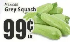 Food Universe Mexican Grey Squash offer