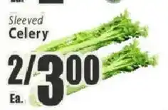 Food Universe Sleeved Celery offer