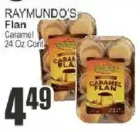 Food Universe Raymundo's Caramel Flan offer