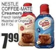 Food Universe Nestle coffee-mate creamers offer