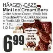Food Universe Häagen-Dazs mini ice cream bars offer