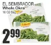 Food Universe El sembrador whole okra offer