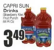 Food Universe Capri Sun drinks offer