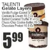 Food Universe Talenti Gelato Layers offer