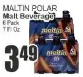 Food Universe Maltin Polar Malt Beverage offer