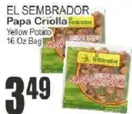 Food Universe El sembrador papa criolla offer