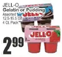Food Universe Jell-o gelatin or pudding offer