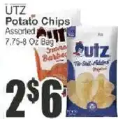 Food Universe Utz potato chips offer