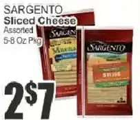 Food Universe Sargento sliced cheese assorted offer