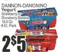 Food Universe Dannon-danonino yogurt offer