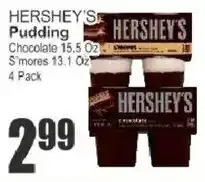 Food Universe Hershey's pudding offer