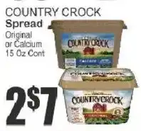 Food Universe Country Crock Spread offer