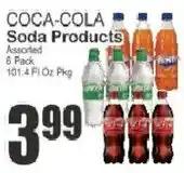 Food Universe Coca-Cola soda products offer