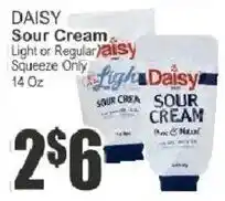 Food Universe Daisy sour cream offer