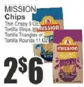 Food Universe Mission chips offer