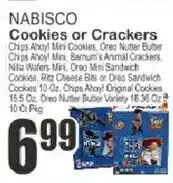 Food Universe Nabisco cookies or crackers offer