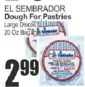 Food Universe El sembrador dough for pastries offer
