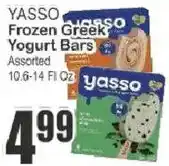 Food Universe Yasso frozen greek yogurt bars offer