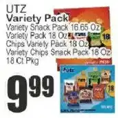 Food Universe Utz variety pack offer