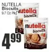Food Universe Nutella biscuits offer