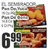Food Universe El sembrador pan de yuca pan de bono offer
