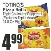 Food Universe Totino's pizza rolls offer
