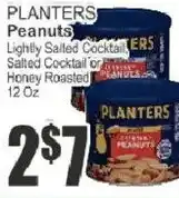 Food Universe Planters peanuts offer