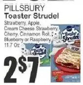 Food Universe Pillsbury toaster strudel offer
