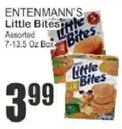 Food Universe Entenmann's little bites offer