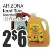 Food Universe Arizona iced tea offer