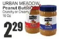 Food Universe Urban meadow peanut butter offer