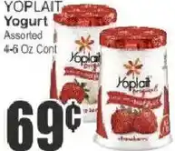 Food Universe Yoplait Yogurt Assorted offer