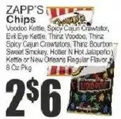 Food Universe Zapp's chips offer