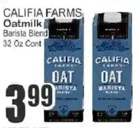 Food Universe Califia Farms Oatmilk Barista Blend offer