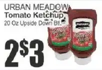 Food Universe Urban Meadow Tomato Ketchup offer