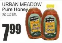 Food Universe Urban meadow pure honey offer