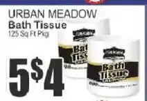 Food Universe Urban meadow bath tissue offer
