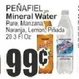 Food Universe Peñafiel mineral water offer