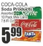 Food Universe Coca-Cola Soda Products offer