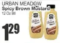 Food Universe Urban Meadow Spicy Brown Mustard offer