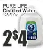 Food Universe Pure Life Distilled Water offer