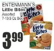 Food Universe Entenmann's little bites offer