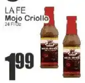 Food Universe La Fe Mojo Criollo offer