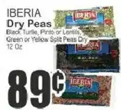 Food Universe Iberia dry peas offer