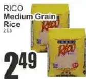 Food Universe Rico medium grain rice offer