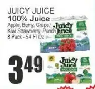 Food Universe Juicy Juice 100% Juice offer
