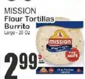Food Universe Mission flour tortillas offer